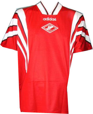 Russia Adidas 1996 Spartak Moscow home