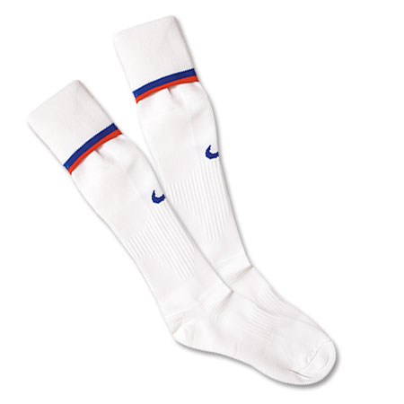 Nike 08-09 Russia home socks