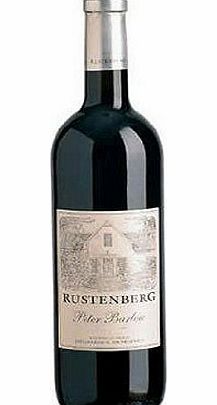 Rustenberg Wines Rustenberg Peter Barlow Cabernet Sauvignon Stellenbosch South Africa. Case of 12 bottles