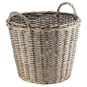 Chunky Willow Log Basket