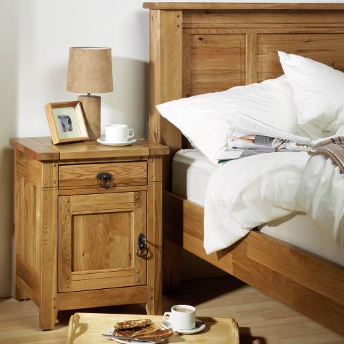 Rustic Oak Bedroom Range Rustic Oak 5 Bed