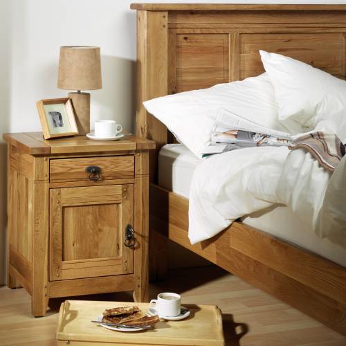 Rustic Oak Bedroom Range Rustic Oak 6 Bed