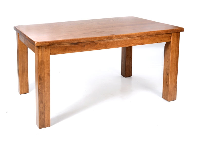 Rustic Oak Dining Table - 1320mm