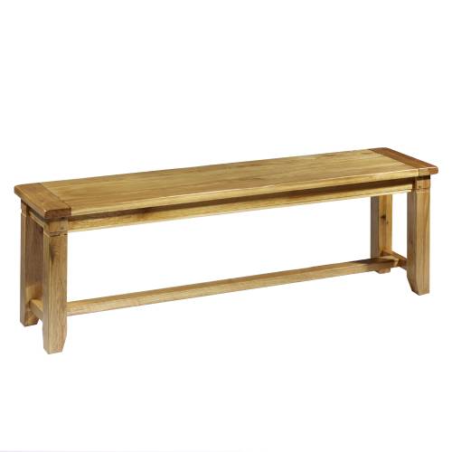 Rustic Oak Furniture Rustic Oak Bench