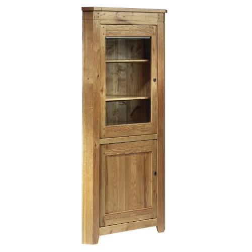 Rustic Oak Furniture Rustic Oak Corner Unit