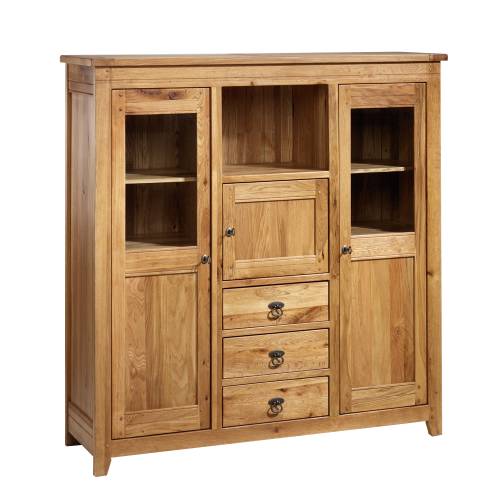 Rustic Oak Dresser 312.107