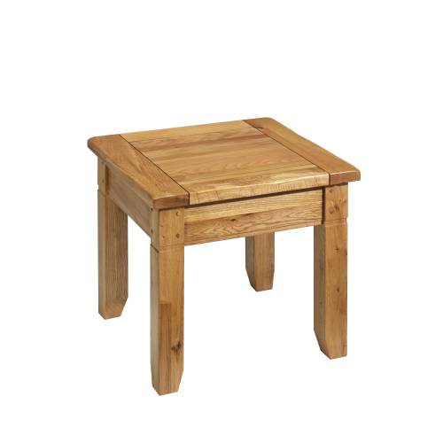 Rustic Oak Furniture Rustic Oak Lamp Table