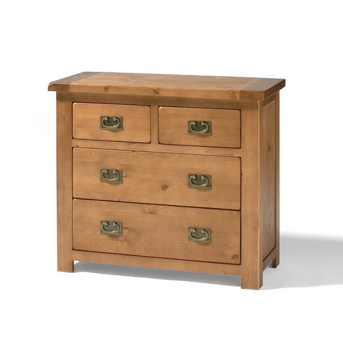 Rustic Pine 2 2 Chest of Drawers 808.202