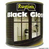 Gloss Finish Black Paint 1Ltr