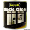 Gloss Finish Black Paint 500ml