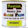 Gloss Finish Buttercup Paint 250ml