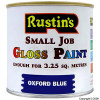 Gloss Finish Oxford Blue Paint 250ml