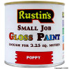 Gloss Finish Poppy Paint 250ml