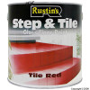 Gloss Finish Step and Tile Red Paint