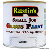Gloss Finish White Paint 250ml