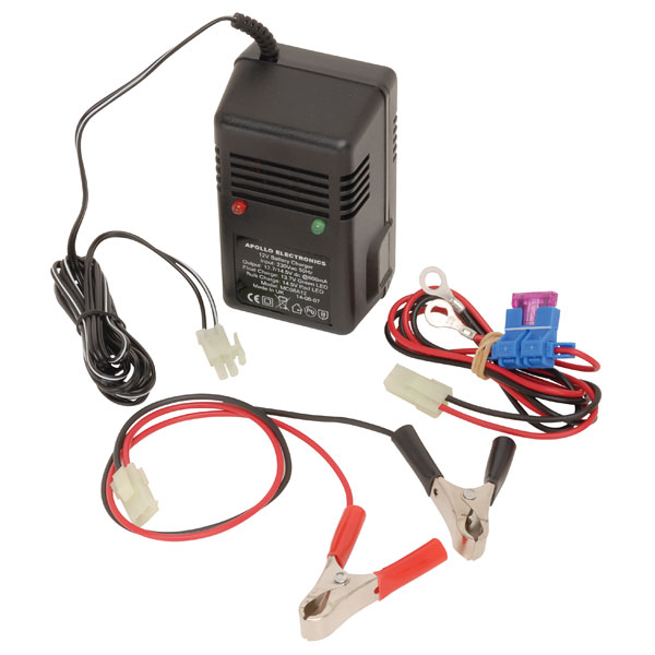 12v 600ma Motorcycle Battery Charger 18-0301