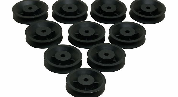 RVFM 18mm Pulleys (2mm Bore) Pack of 10 2907