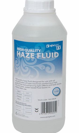 RVFM Haze Fluid High Quality 5l 160-591UK