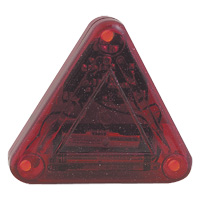SAFETY LIGHT TRIANGLE CASE + CLIP (RC)