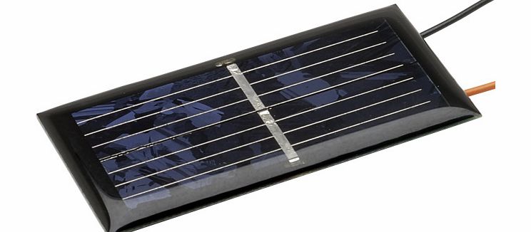 RVFM Small Solar Panel 1V 150mA 37-0438