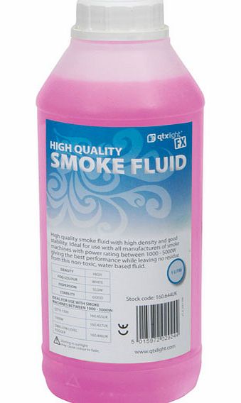 RVFM Smoke Fluid High Quality 5l Pink 160-583UK