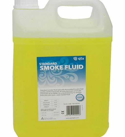 RVFM Smoke Fluid Standard Yellow 5l 160-582UK