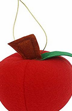 Ryask TM) 50pcs foam Apple Tree Hanging Accessories Christmas Decoration Ornament Xmas Gift Artificial Fruit Model