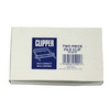 2 Piece File Clips Box of 50 50mm Capacity