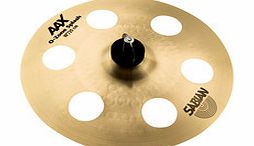 AAX Series O-Zone Splash 10`` Cymbal