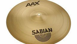 AAX Series Stage Ride 20`` Cymbal