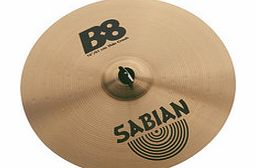 B8 Series Thin Crash 16`` Cymbal