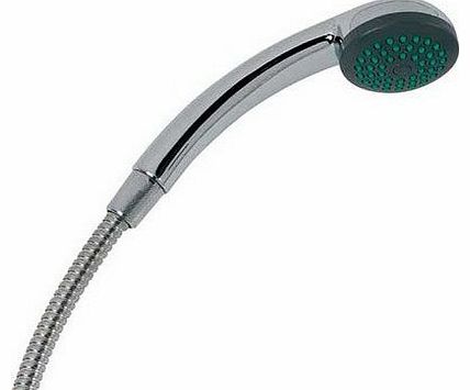 Sabichi 1-Function Shower Head and Hose