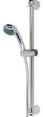 3 Function Shower and Wall Bar - White