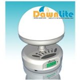 SAD Lightbox Co. DawnLite - Natural Alarm Clock - Helps Alleviate the Symptoms of SAD