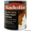 Sadolin Exterior Black Superdec Satin Opaque