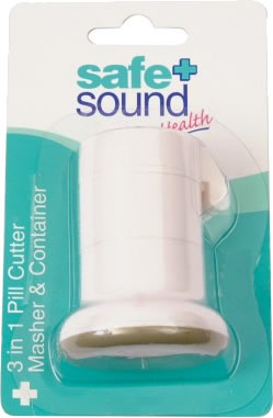 and Sound 3 in 1 Pill Crusher Masher and
