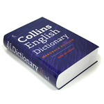 Book Collins English Dictionary