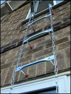 Safescape Saf-escape Fire Escape Ladder 15ft/ wall 16 inch