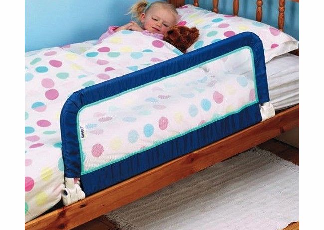 Portable Bed Rail in Blue 2014