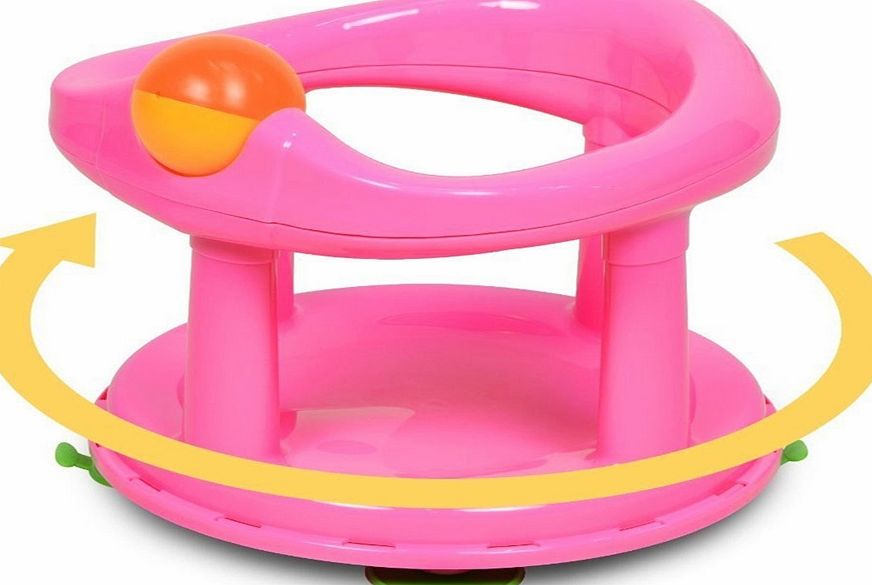 Safety 1st Swivel Bath Seat Pink
