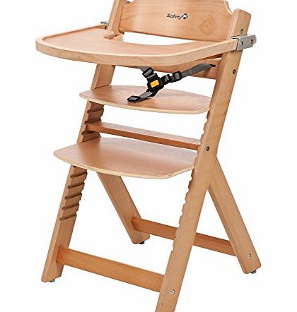 Safety 1st Timba Wooden Highchair