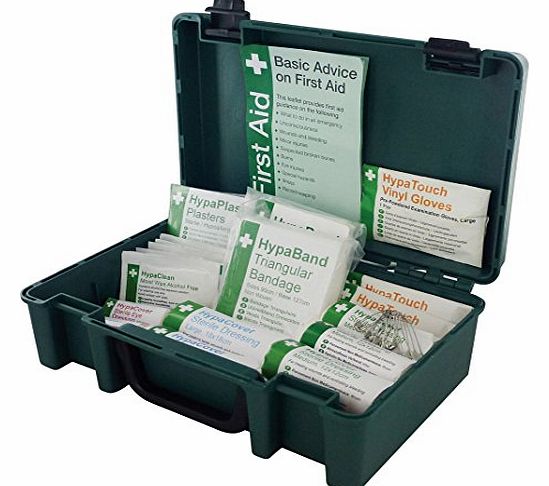 K10AECON HSE Travel First Aid Kit for 1 - 10 Persons