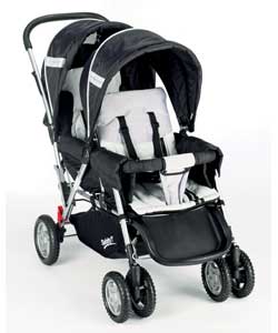 Safety First Duodeal Tandem Stroller