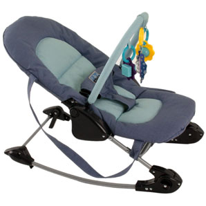 Safety First Vibrating Rocker/Bouncing Chair