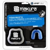 Makura Mouthguard / Gum Shield - Polar White/Cooled Blue - Junior **FREE UK DELIVERY**