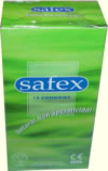Safex Natural Non Spermicidal 12 pack
