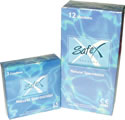 Safex Natural Spermicidal 3 Pack