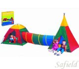 Safield Childrens/Kids Tunnel and Tent Outdoor Adventure Play Set