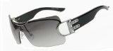 Christian Dior Airspeed 1 Sunglasses Black- Platinum - Grey Gradient