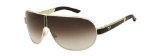 Diesel DS 0084 Sunglasses CNC (MH) RUTHENIUM (BROWNGREY SF) 99/01 64/00 square shape